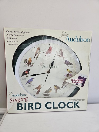 Orologio audubon uccellino che - orologio,