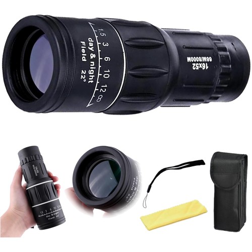 Telescopio monoculare 16x52 - telescopio,