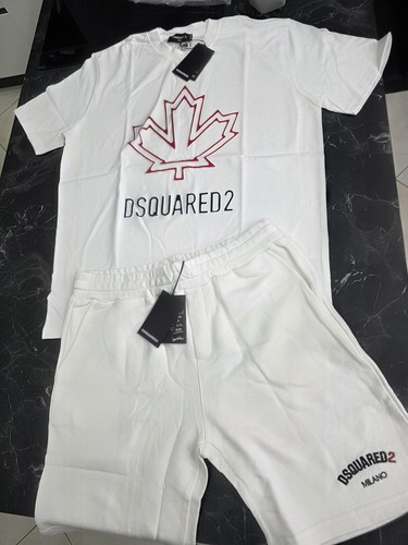 Set dsquared2 pantaloncino - set,