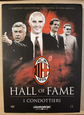 Milan Hall of fame nr 12 - I condottieri - Gazzetta dello sport - Dvd come nuovo