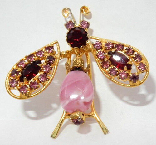 Spilla vintage schreiner - spilla,