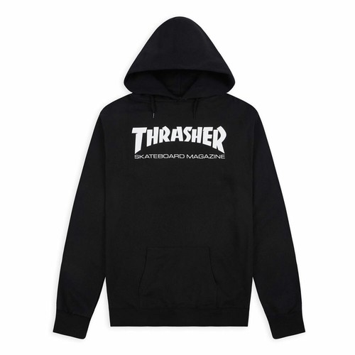 Felpa con cappuccio thrasher - cappuccio,