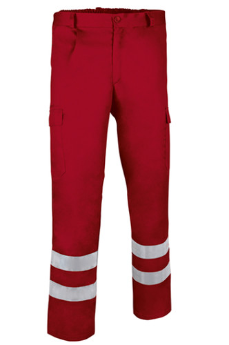 Pantalone con bande - con,