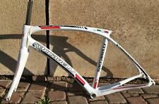 Telaio bici corsa carbonio Saccarelli Team Speed carbon road bike frame 53