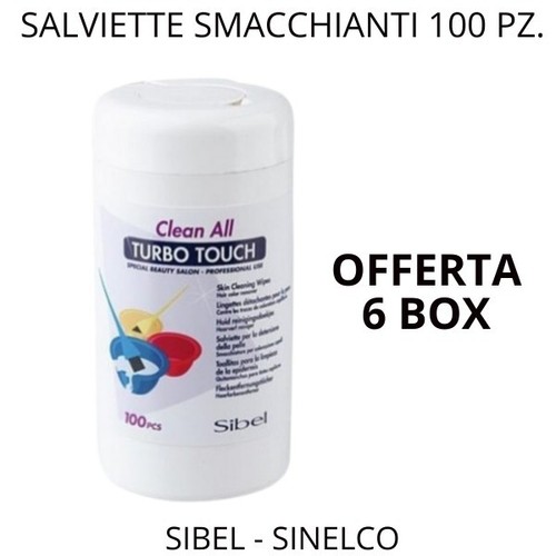 Salviette smacchianti sibel - salviette,