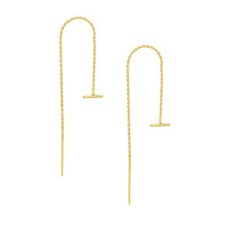 Orecchini A Filo Mini Bar In