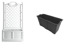 FIORIERA CON SPALLIERA SEPARE'