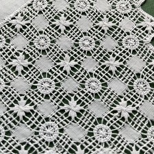 Fazzoletto centrino antico