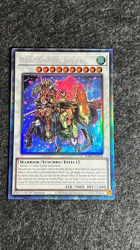 Ra01 en034 baronne - yu-gi-oh!, ra01-en034
