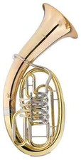 Baritono laccato con fono in