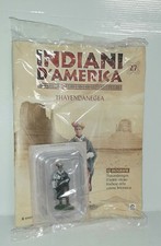 SOLDATINO INDIANI D'AMERICA "THAYENDANEGEA" N.27 HOBBY & WORK
