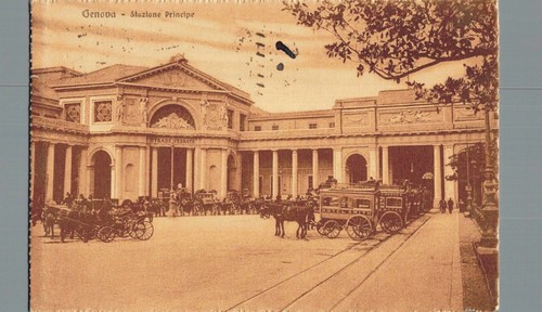 Genova stazione principe - stazione,