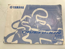MANUALE USO E MANUTENZIONE YAMAHA XJ6 DIVERSION 2008-2016 ITA / OWNER'S MANUAL