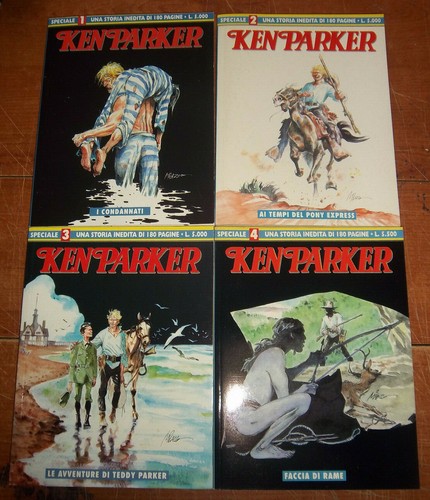 Ken parker speciale completa - speciale,