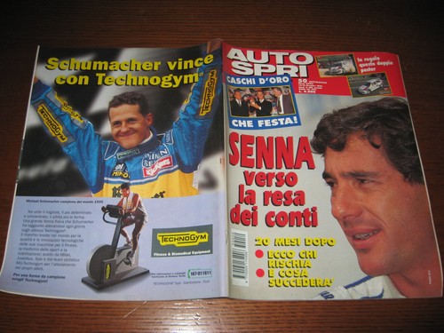 Autosprint 1995 caschi - autosprint, 1995/50=caschi