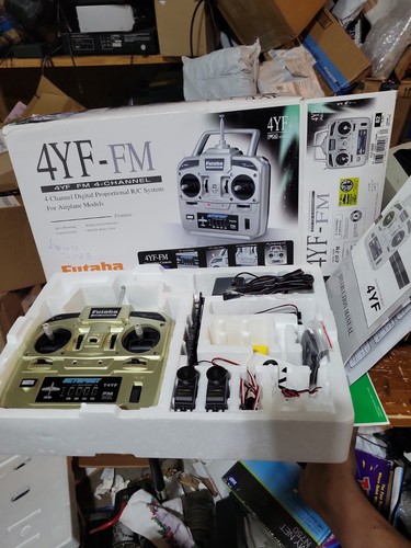 Futaba 4yf channel radio - futaba,