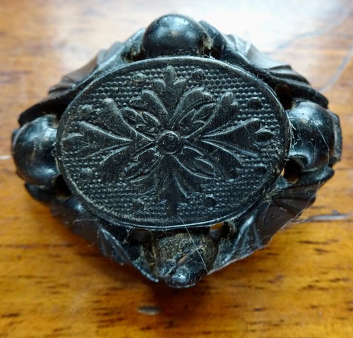 Antica spilla vittoriana - spilla,