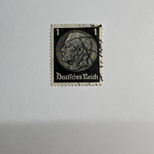 Francobollo tedesco deutsche - 1,