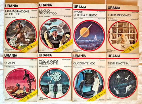 Lotto libri collana urania - 8,