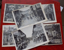 Cina 6 cartoline Pubblicità