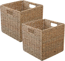 2 Cesti in Vimini Intrecciati