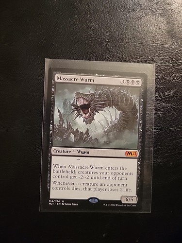 Massacre wurm core - wurm,