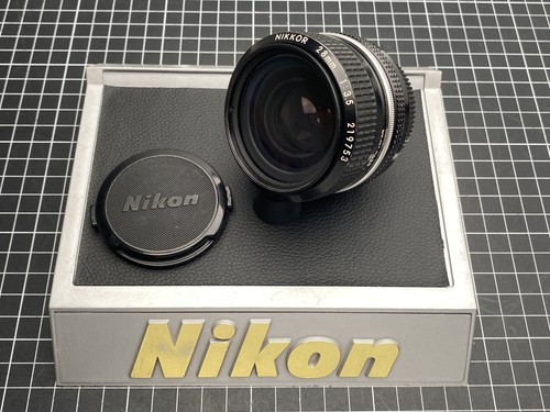 Nikon nikkor 28mm pre - 28mm, f/3,5