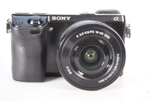 Sony nex con obiettivo - nex, 7