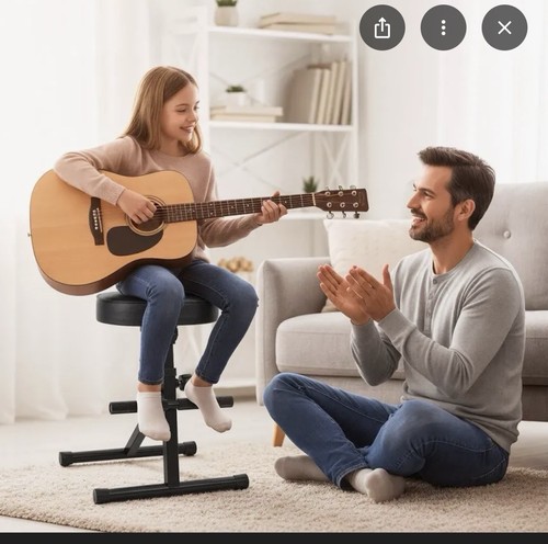Strich sgabello per chitarra - strich,