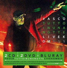 2 Cd + 2 Dvd + Blu-ray VASCO