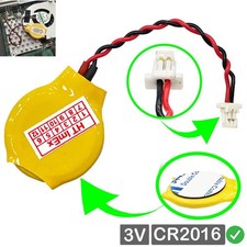 CR2016 CMOS Batteria con cavo