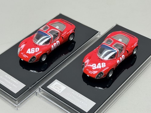 Modellino auto alfa - auto, 1/64