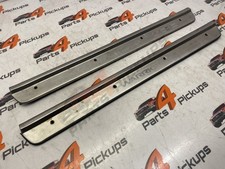 Guarnizioni battitacco cromato Mitsubishi L200 Warrior 2005 1998-2006