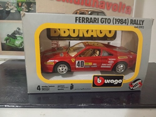 Ferrari gto 1984 burago 24 - gto, 1