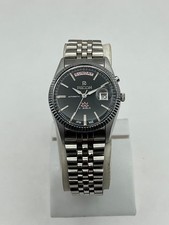 Orologio da polso uomo Ricoh President 061121 automatico 21 gioielli Giappone.