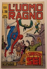 L'UOMO RAGNO n. 14 ed. CORNO