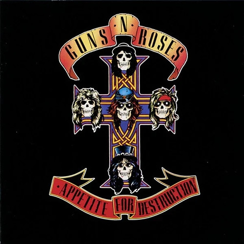 Guns roses appetite - n',