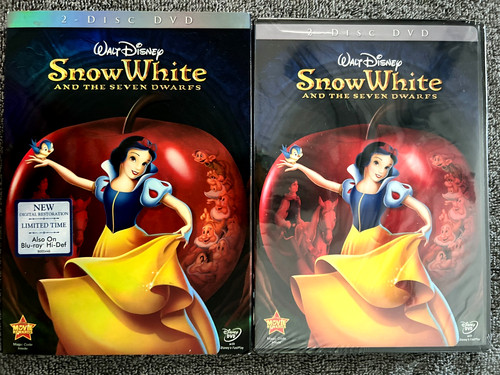 Snow white the seven - white, dwarfs