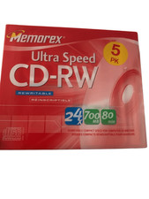 Memorex Ultra Speed CD-RW