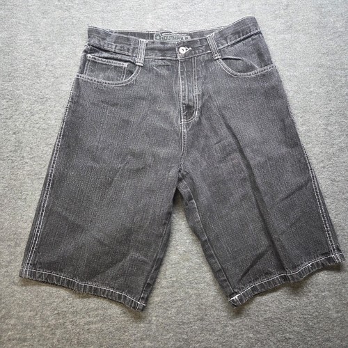 Jeans corti denim larghi - , south