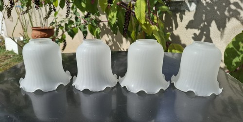 Lot tulipes abat jour en - lot,