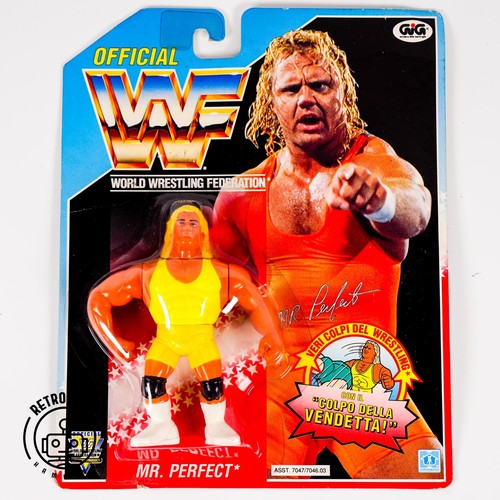 Wwf hasbro perfect 1992 - mr.,