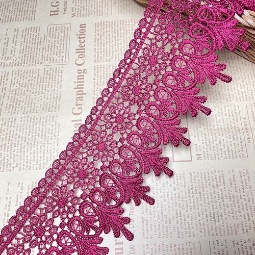 Bordo pizzo ricamato - pizzo,