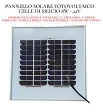 PANNELLO SOLARE FOTOVOLTAICO