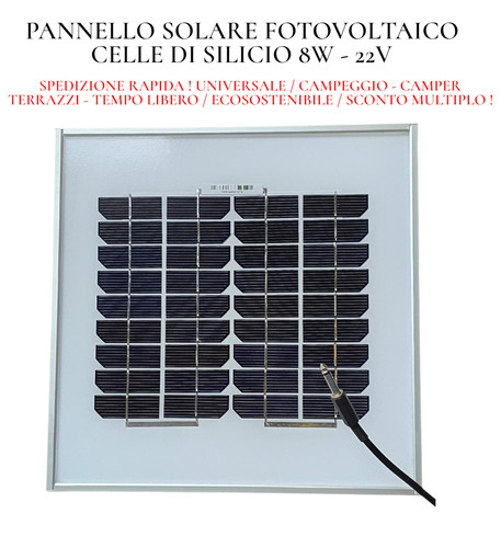 Pannello solare fotovoltaico - pannello,