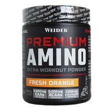 WEIDER Premium Amino Intra Workout Powder 800g Dose EAA BCAA