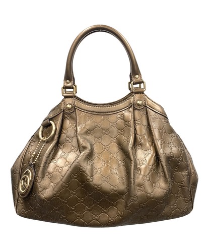 Borsa gucci sukey guccissima - gucci,