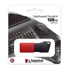 PENDRIVE USB 128GB KINGSTON PEN DRIVE USB 3.2 DATATRAVELER EXODIA M DTXM/128GB
