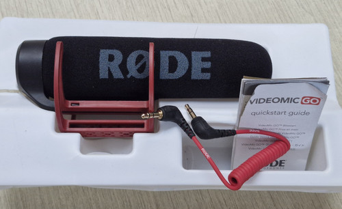 Røde videomic microphone - rØde,