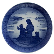 ROYAL COPENHAGEN PIATTO DI